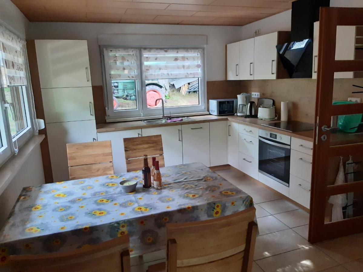 Feriendorf "Am Forsthaus" Mosbach Mosbach  Εξωτερικό φωτογραφία