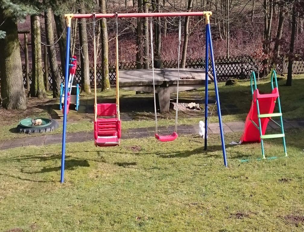 Feriendorf "Am Forsthaus" Mosbach Mosbach  Εξωτερικό φωτογραφία